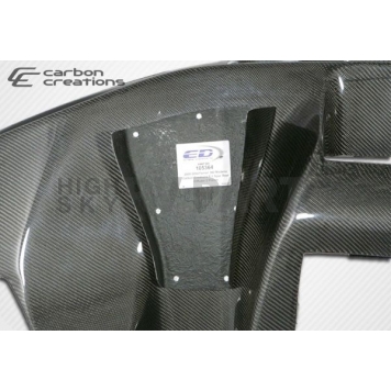 Extreme Dimensions Valance - Carbon Fiber Black Gloss UV Coated - 105364-4
