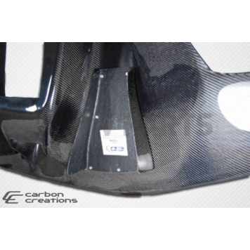 Extreme Dimensions Valance - Carbon Fiber Black Gloss UV Coated - 105364-5
