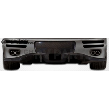 Extreme Dimensions Valance - Carbon Fiber Black Gloss UV Coated - 105364-7