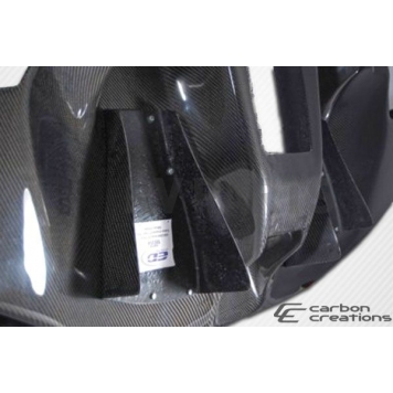 Extreme Dimensions Valance - Carbon Fiber Black Gloss UV Coated - 105364-8