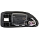 Help! By Dorman Interior Door Handle - Plastic Black Housing With Silver Lever Single - 77483