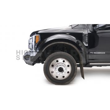 Fab Fours Bumper Vengeance 1-Piece Design Steel Black - FS17X41611-1