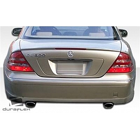 Extreme Dimensions Air Dam Rear Lip Fiberglass Reinforced Plastics Primered Black - 105386