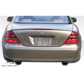 Extreme Dimensions Air Dam Rear Lip Fiberglass Reinforced Plastics Primered Black - 105386