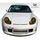 Extreme Dimensions Air Dam Front Lip/ Add On Fiberglass Reinforced Plastics Primered Black - 105401