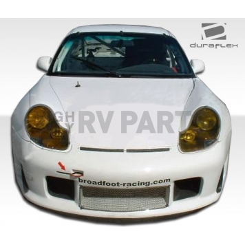 Extreme Dimensions Air Dam Front Lip/ Add On Fiberglass Reinforced Plastics Primered Black - 105401