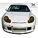 Extreme Dimensions Air Dam Front Lip/ Add On Fiberglass Reinforced Plastics Primered Black - 105401
