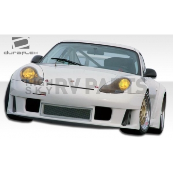 Extreme Dimensions Air Dam Front Lip/ Add On Fiberglass Reinforced Plastics Primered Black - 105401-1
