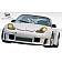 Extreme Dimensions Air Dam Front Lip/ Add On Fiberglass Reinforced Plastics Primered Black - 105401