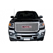 Putco Grille Insert - Polished Stainless Steel Rectangular - 84202