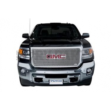 Putco Grille Insert - Polished Stainless Steel Rectangular - 84202
