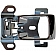 Help! By Dorman Interior Door Handle - Paddle Plastic Silver Single - 77486