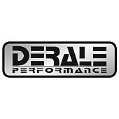 Derale Decal - Black/ Silver - 79500