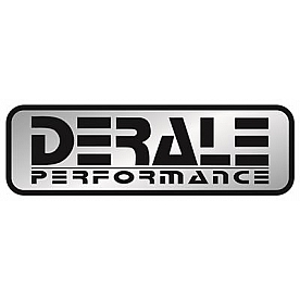 Derale Decal - Black/ Silver - 79500