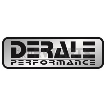 Derale Decal - Black/ Silver - 79500