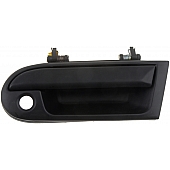 Help! By Dorman Exterior Door Handle - Plastic Black Single - 77491