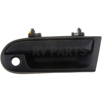 Help! By Dorman Exterior Door Handle - Plastic Black Single - 77491