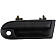 Help! By Dorman Exterior Door Handle - Plastic Black Single - 77491