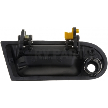 Help! By Dorman Exterior Door Handle - Plastic Black Single - 77491-1