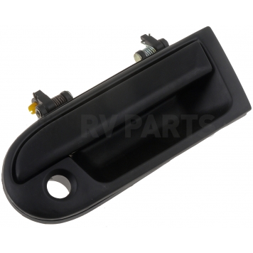 Help! By Dorman Exterior Door Handle - Plastic Black Single - 77491-2