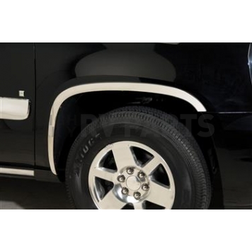 Putco Fender Trim - Full Wheel Well Stainless Steel Polished - 97175GM