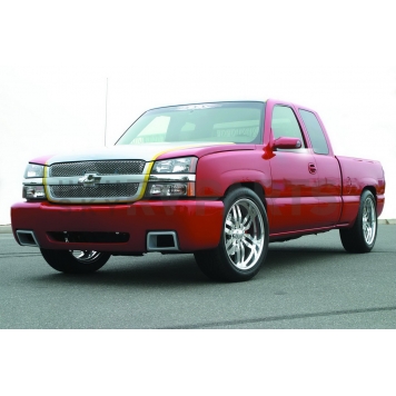 Street Scene Grille Insert - Mesh Aluminum Rectangular/ Trapezoid - 95077141-1