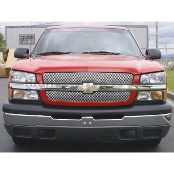 Street Scene Grille Insert - Mesh Aluminum Rectangular/ Trapezoid - 95077141-2
