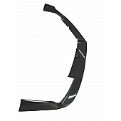 Street Scene Air Dam Front Chin Carbon Fiber Bare Black - 95070240