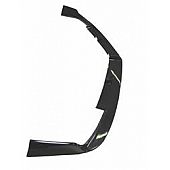 Street Scene Air Dam Front Chin Carbon Fiber Bare Black - 95070241