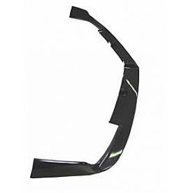 Street Scene Air Dam Front Chin Carbon Fiber Bare Black - 95070241