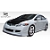 DuraFlex Bumper Cover Plain  R-Spec Fiberglass - 104428