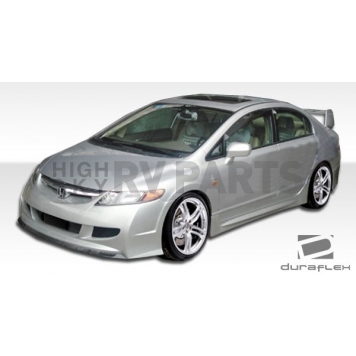 DuraFlex Bumper Cover Plain  R-Spec Fiberglass - 104428-1
