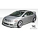 DuraFlex Bumper Cover Plain  R-Spec Fiberglass - 104428