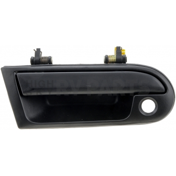 Help! By Dorman Exterior Door Handle - Plastic Black Single - 77492