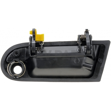 Help! By Dorman Exterior Door Handle - Plastic Black Single - 77492-1