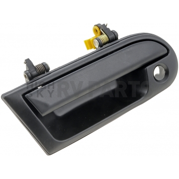 Help! By Dorman Exterior Door Handle - Plastic Black Single - 77492-2