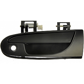 Help! By Dorman Exterior Door Handle - Plastic Black Single - 77493