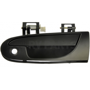 Help! By Dorman Exterior Door Handle - Plastic Black Single - 77493