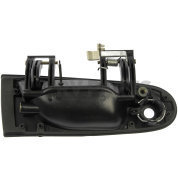 Help! By Dorman Exterior Door Handle - Plastic Black Single - 77493-1