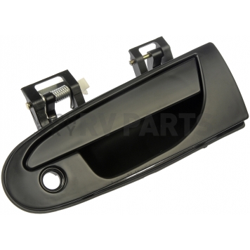 Help! By Dorman Exterior Door Handle - Plastic Black Single - 77493-2