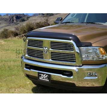 Stampede Bug Shield - Plastic Smoke Hood Only - 21582