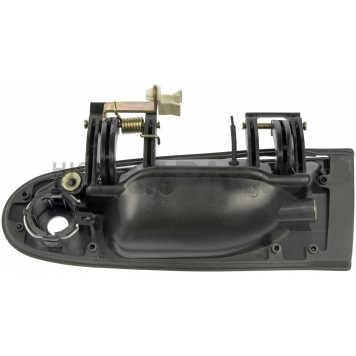 Help! By Dorman Exterior Door Handle - Plastic Black Single - 77494-1