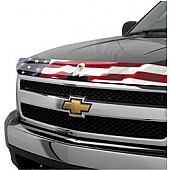 Stampede Bug Shield - Plastic American Flag With Eagle  - 215830