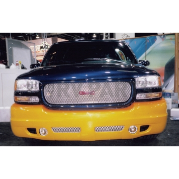 Street Scene Grille Insert - Mesh Aluminum Trapezoid - 95077150-1