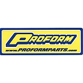 Proform Parts Decal - Yellow And Blue - 31026
