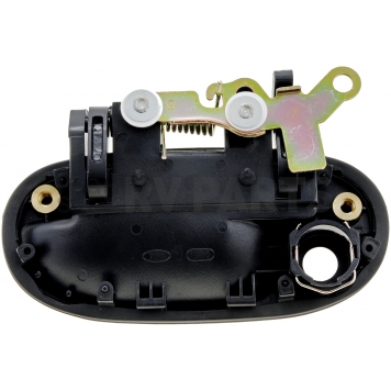 Help! By Dorman Exterior Door Handle - Plastic Black Single - 77497-1