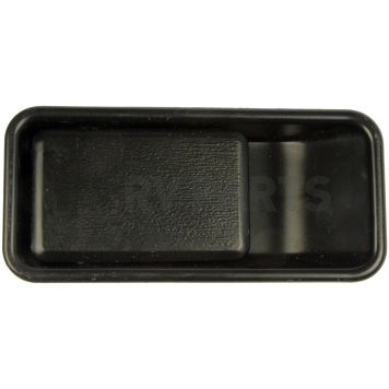 Help! By Dorman Exterior Door Handle - Plastic Black Single - 79334