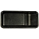 Help! By Dorman Exterior Door Handle - Plastic Black Single - 79334