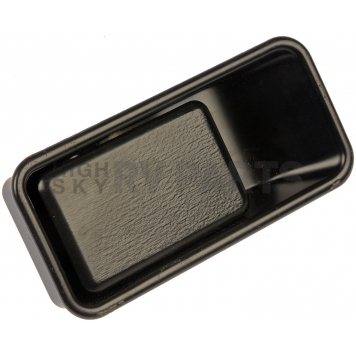 Help! By Dorman Exterior Door Handle - Plastic Black Single - 79334-2