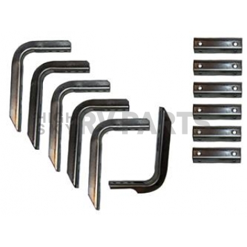 Lund International Running Board Mounting Kit - 300017